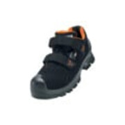 Uvex Sicherheitssandalen, S1P HRO SRC uvex 2 MACSOLE® aus Mikrovelours, uvex xenova® Kunststoffkappe-1