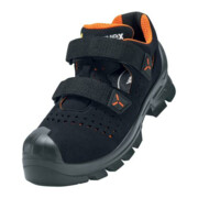 Uvex Sicherheitssandalen, S1P HRO SRC uvex 2 MACSOLE® aus Mikrovelours, uvex xenova® Kunststoffkappe-1