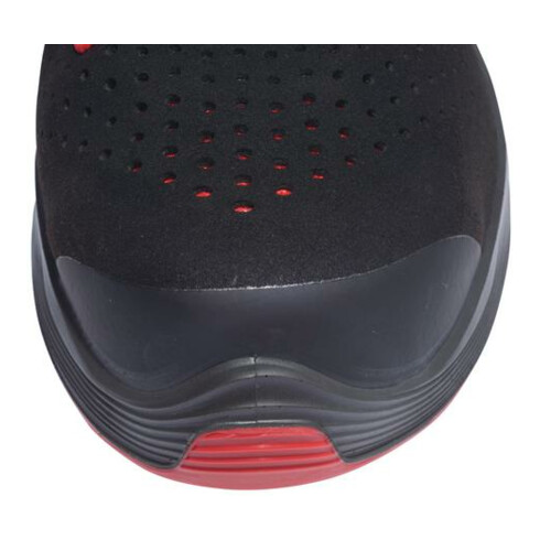 Uvex Sicherheitssandalen S1P SRC uvex 1 G2 aus Mikrovelours, uvex xenova® Kunststoffkappe