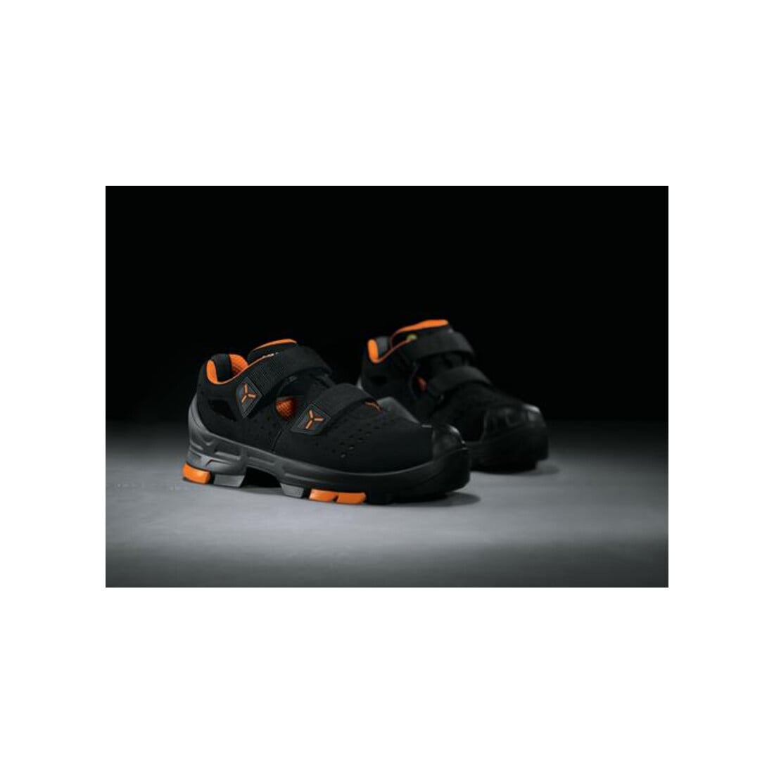 Uvex Sicherheitssandalen, S1P SRC uvex 2 aus Mikrovelours, uvex xenova® Kunststoffkappe
