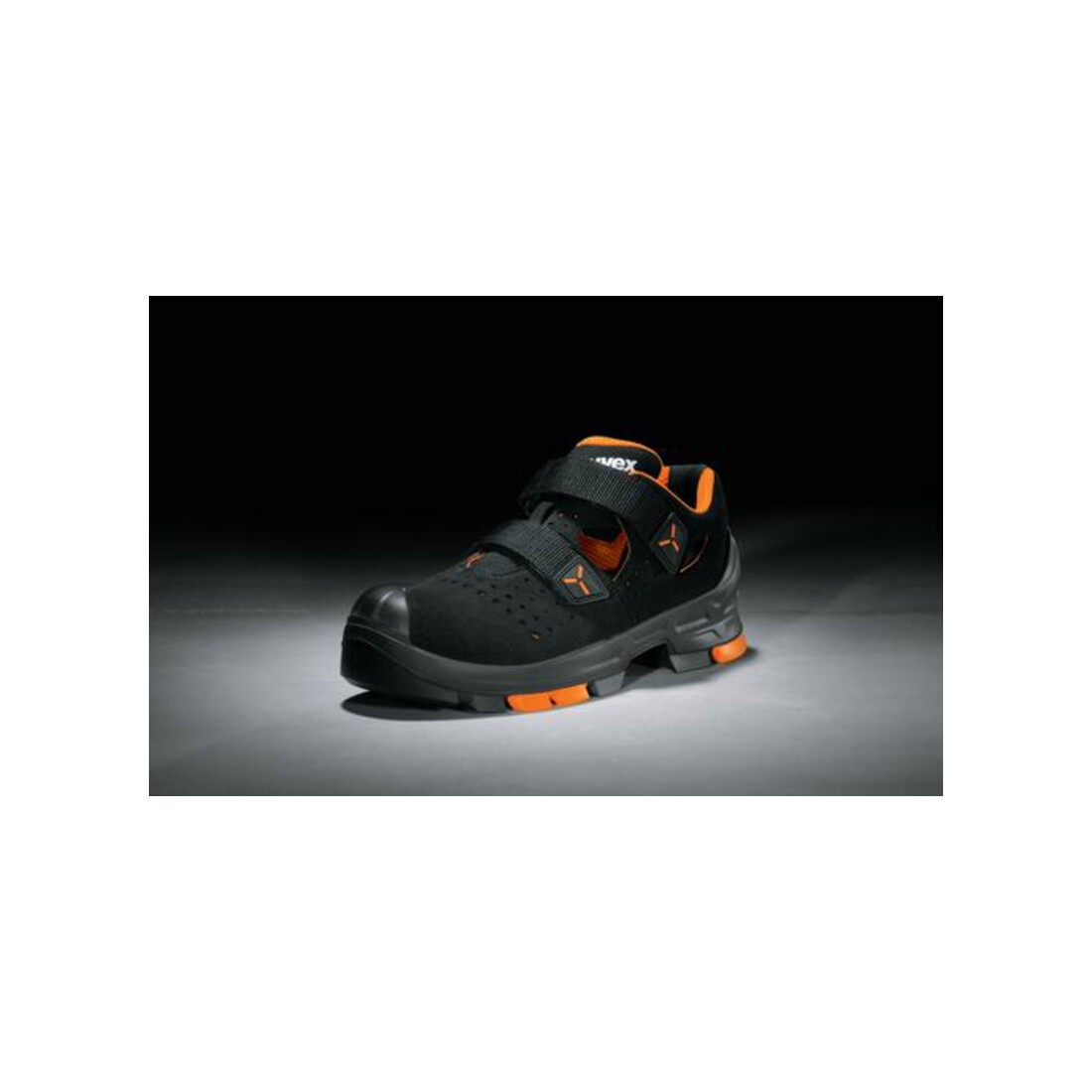 Uvex Sicherheitssandalen, S1P SRC uvex 2 aus Mikrovelours, uvex xenova® Kunststoffkappe