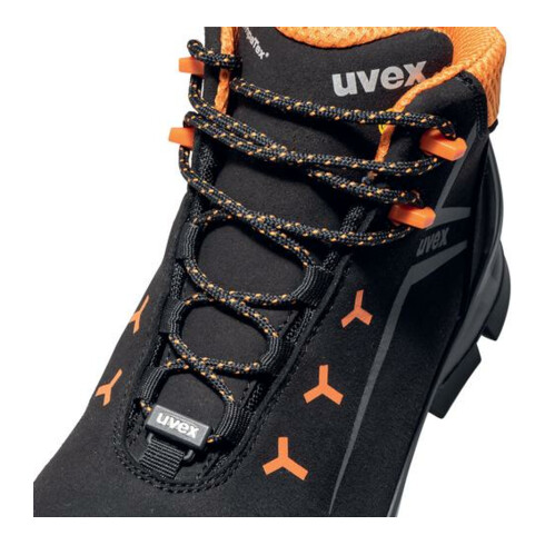 Uvex Sicherheitsstiefel 65253, S3 WR HI HRO SRC