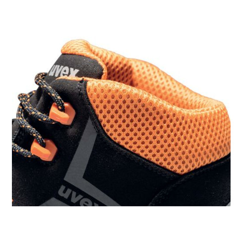 Uvex Sicherheitsstiefel 65253, S3 WR HI HRO SRC