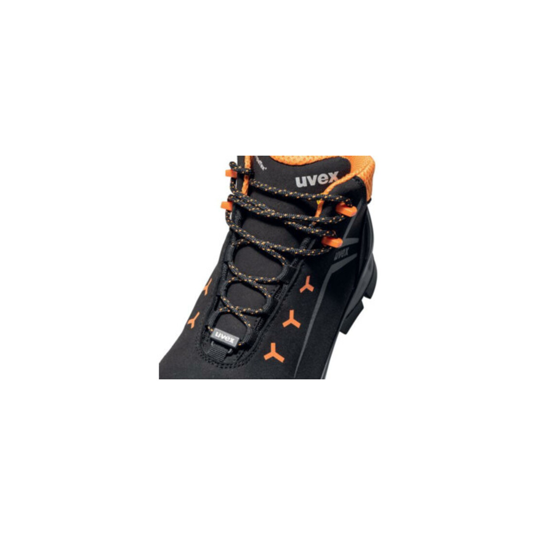 Uvex Sicherheitsstiefel 65253, S3 WR HI HRO SRC