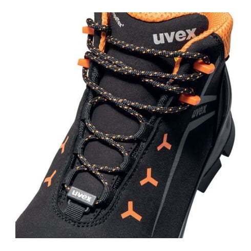 Uvex Sicherheitsstiefel 65253, S3 WR HI HRO SRC