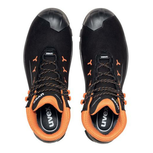 Uvex Sicherheitsstiefel 65253, S3 WR HI HRO SRC