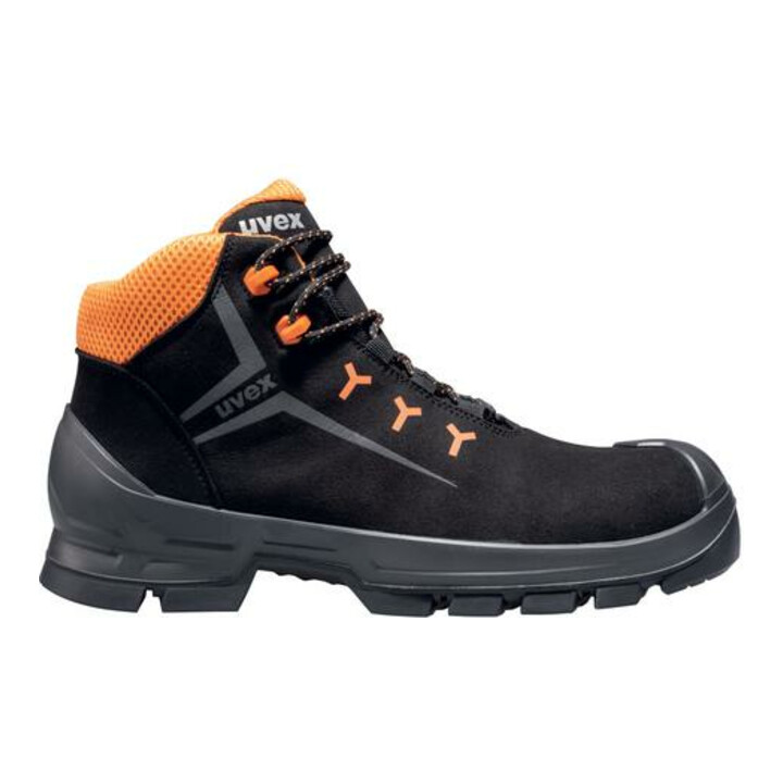 uvex Sicherheitsstiefel 65252 S3 WR HI HRO SRC Weite 11, Größe 49