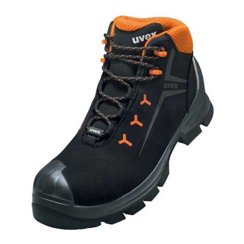 Uvex Sicherheitsstiefel 65253 S3 WR HI HRO SRC