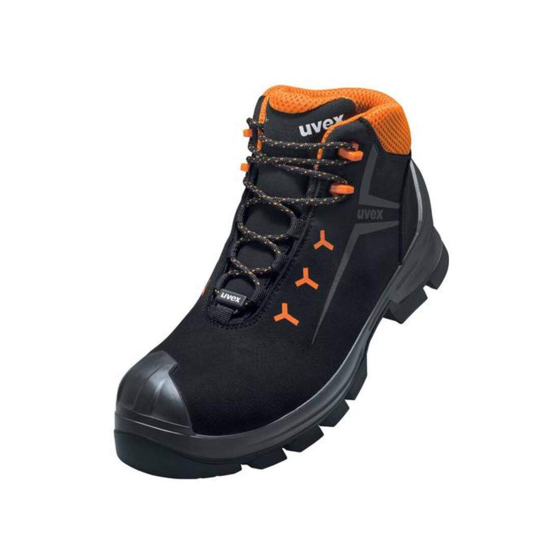 Uvex Sicherheitsstiefel 65253, S3 WR HI HRO SRC