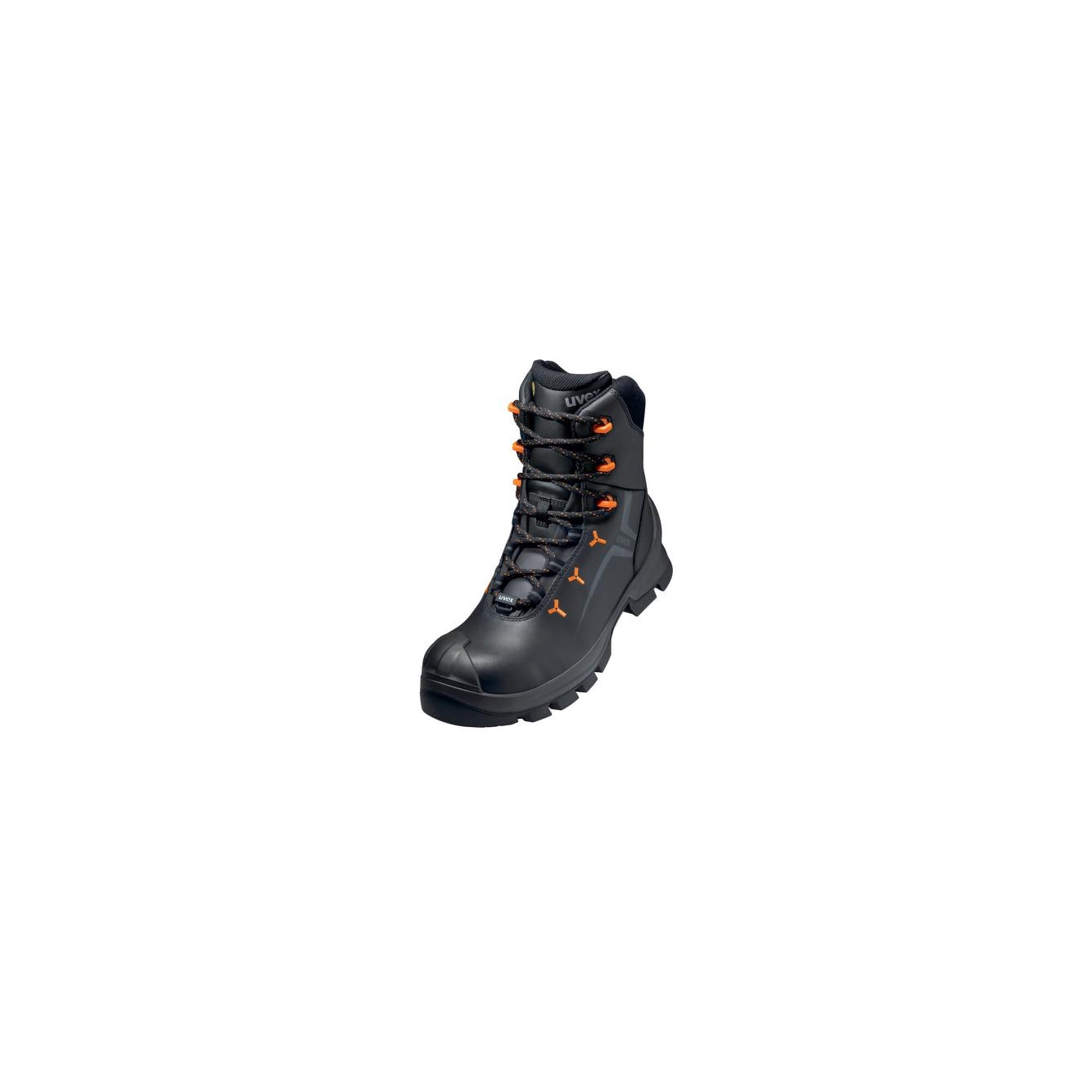 Uvex Sicherheitsstiefel S3 CI, HI, HRO SRC uvex 2 MACSOLE aus Leder, uvex xenova Kunststoffkappe, Weite 12, Größe 37