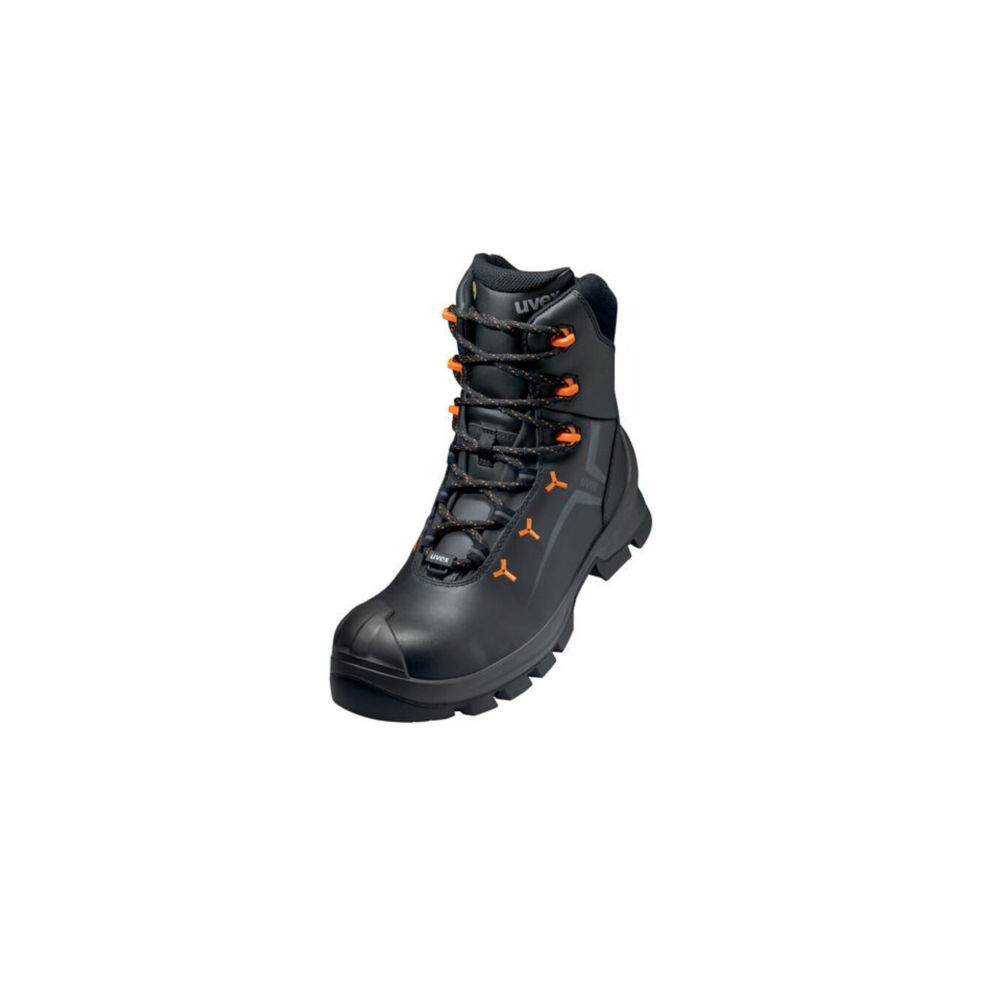 Uvex 2 VIBRAM Sicherheitsstiefel S3 CI HI HRO SRC aus Leder, Weite 12, Größe 43, uvex xenova Kunststoffkappe