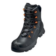 Uvex Sicherheitsstiefel S3 CI, HI, HRO SRC uvex 2 MACSOLE® aus Leder, uvex xenova® Kunststoffkappe