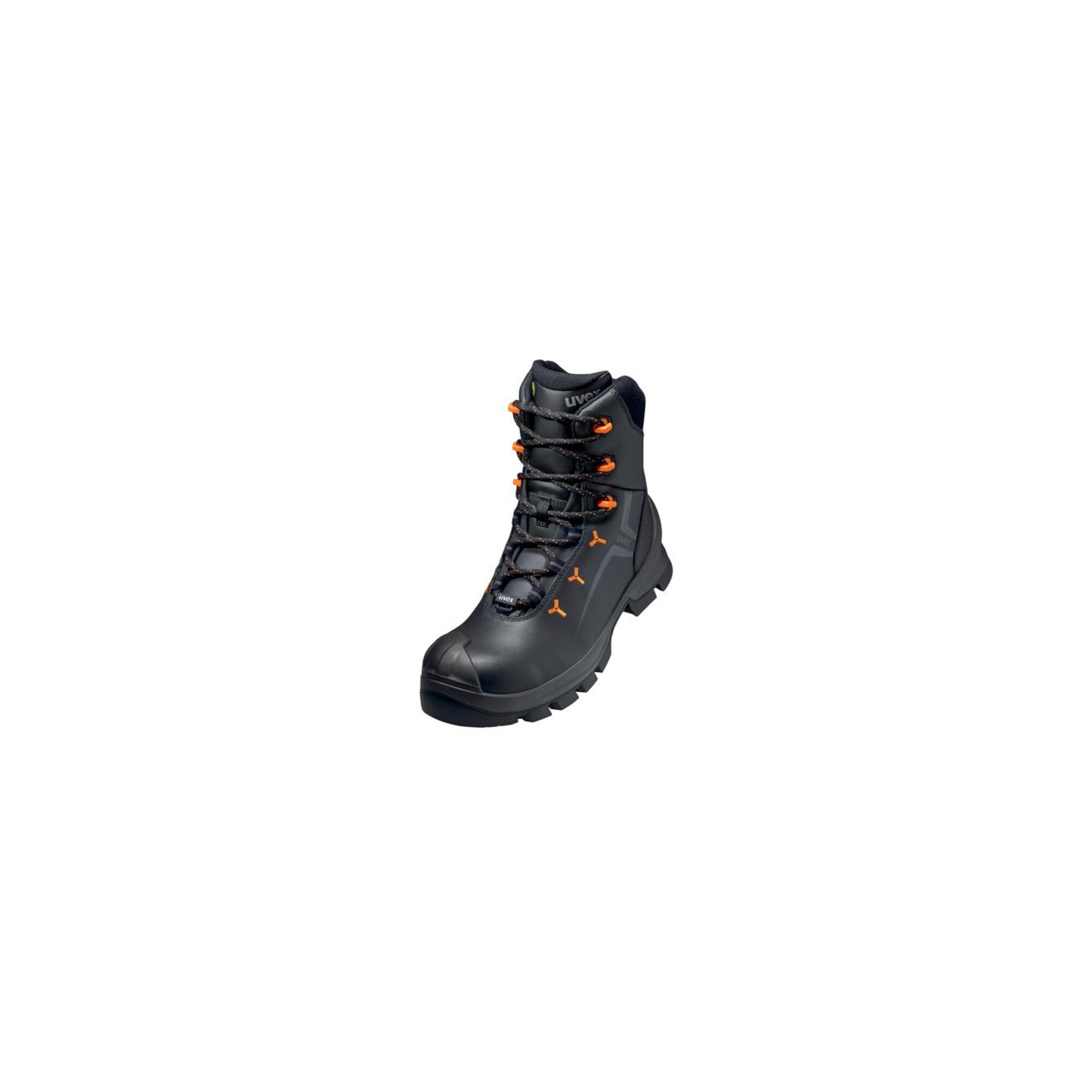 Uvex Sicherheitsstiefel S3 CI, HI, HRO SRC uvex 2 MACSOLE aus Leder, uvex xenova Kunststoffkappe, Weite 12, Größe 45