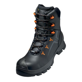 uvex Sicherheitsstiefel S3 CI, HI, HRO SRC uvex 2 MACSOLE® aus Leder, uvex xenova® Kunststoffkappe, Weite 12, Größe 51