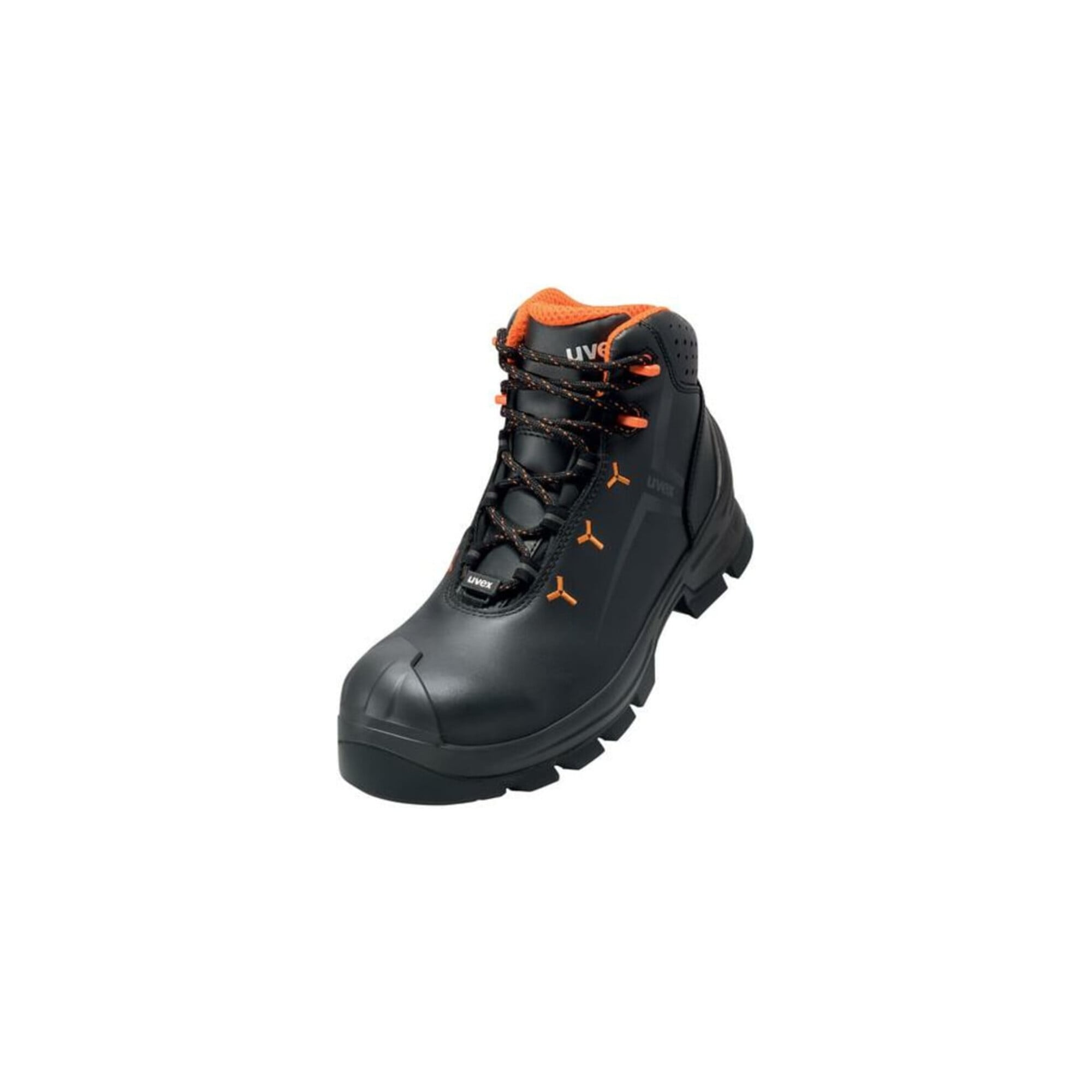 Uvex Sicherheitsstiefel S3 HI, HRO SRC uvex 2 MACSOLE aus Leder, uvex xenova Kunststoffkappe, Weite 10, Größe 43