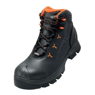 uvex Sicherheitsstiefel S3 HI, HRO SRC uvex 2 MACSOLE® aus Leder, uvex xenova® Kunststoffkappe, Weite 10, Größe 46