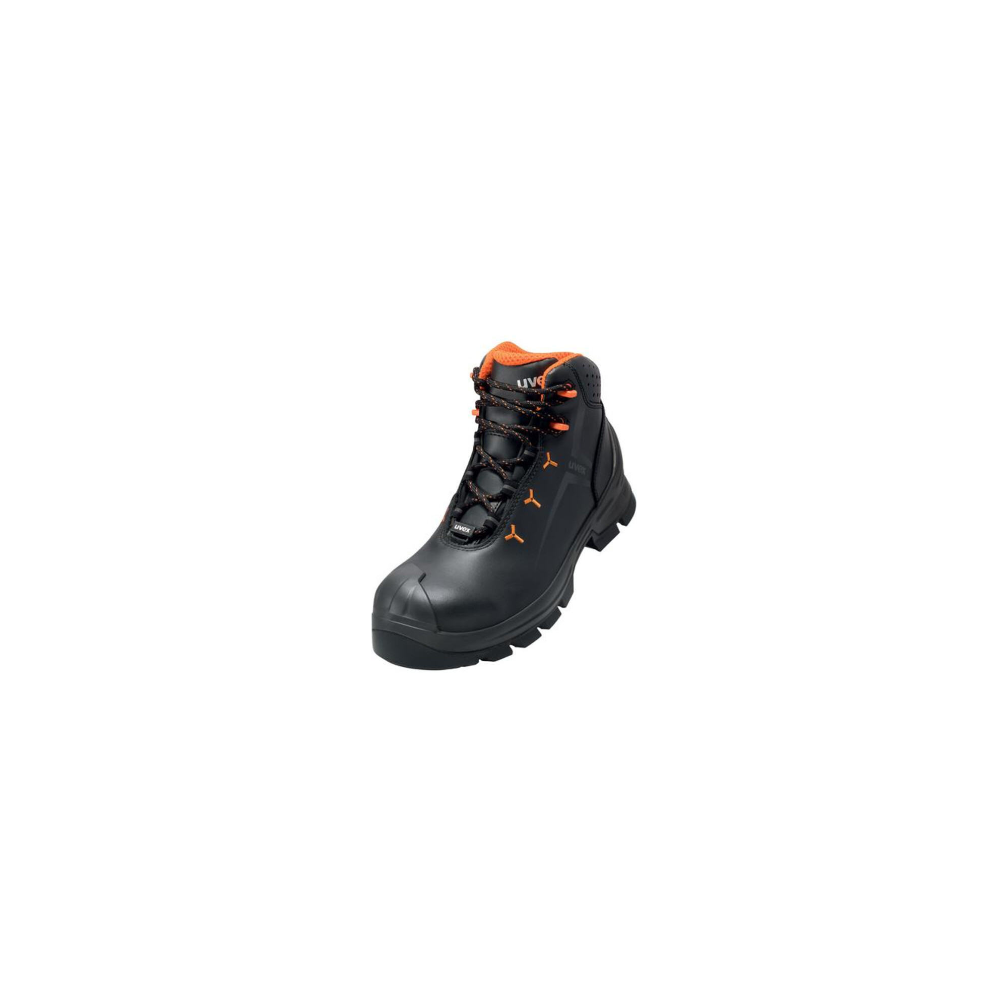 Uvex Sicherheitsstiefel S3 HI, HRO SRC uvex 2 MACSOLE aus Leder, uvex xenova Kunststoffkappe, Weite 10, Größe 46