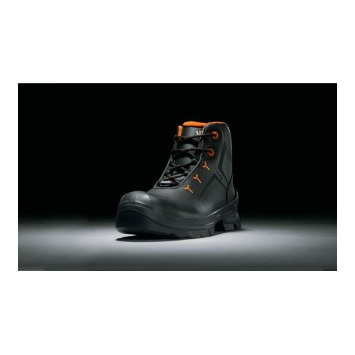 uvex Sicherheitsstiefel S3 HI, HRO SRC uvex 2 MACSOLE® aus Leder, uvex xenova® Kunststoffkappe, Weite 11, Größe 39