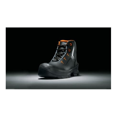 Uvex Sicherheitsstiefel, S3 HI, HRO SRC uvex 2 MACSOLE® aus Leder, uvex xenova® Kunststoffkappe