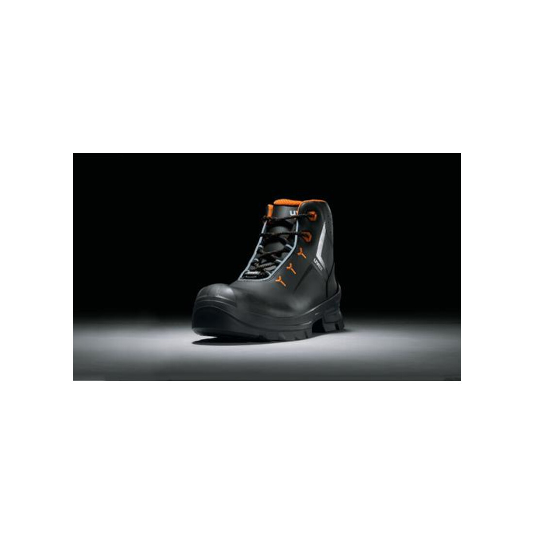 Uvex Sicherheitsstiefel, S3 HI, HRO SRC uvex 2 MACSOLE® aus Leder, uvex xenova® Kunststoffkappe