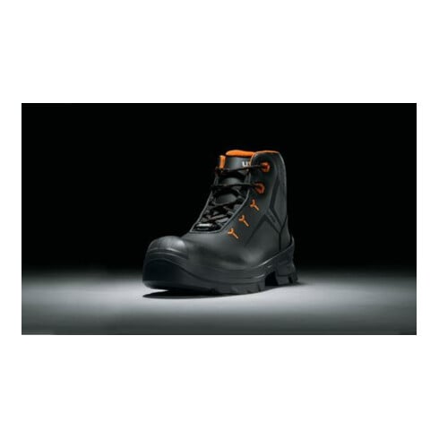 Uvex Sicherheitsstiefel, S3 HI, HRO SRC uvex 2 MACSOLE® aus Leder, uvex xenova® Kunststoffkappe