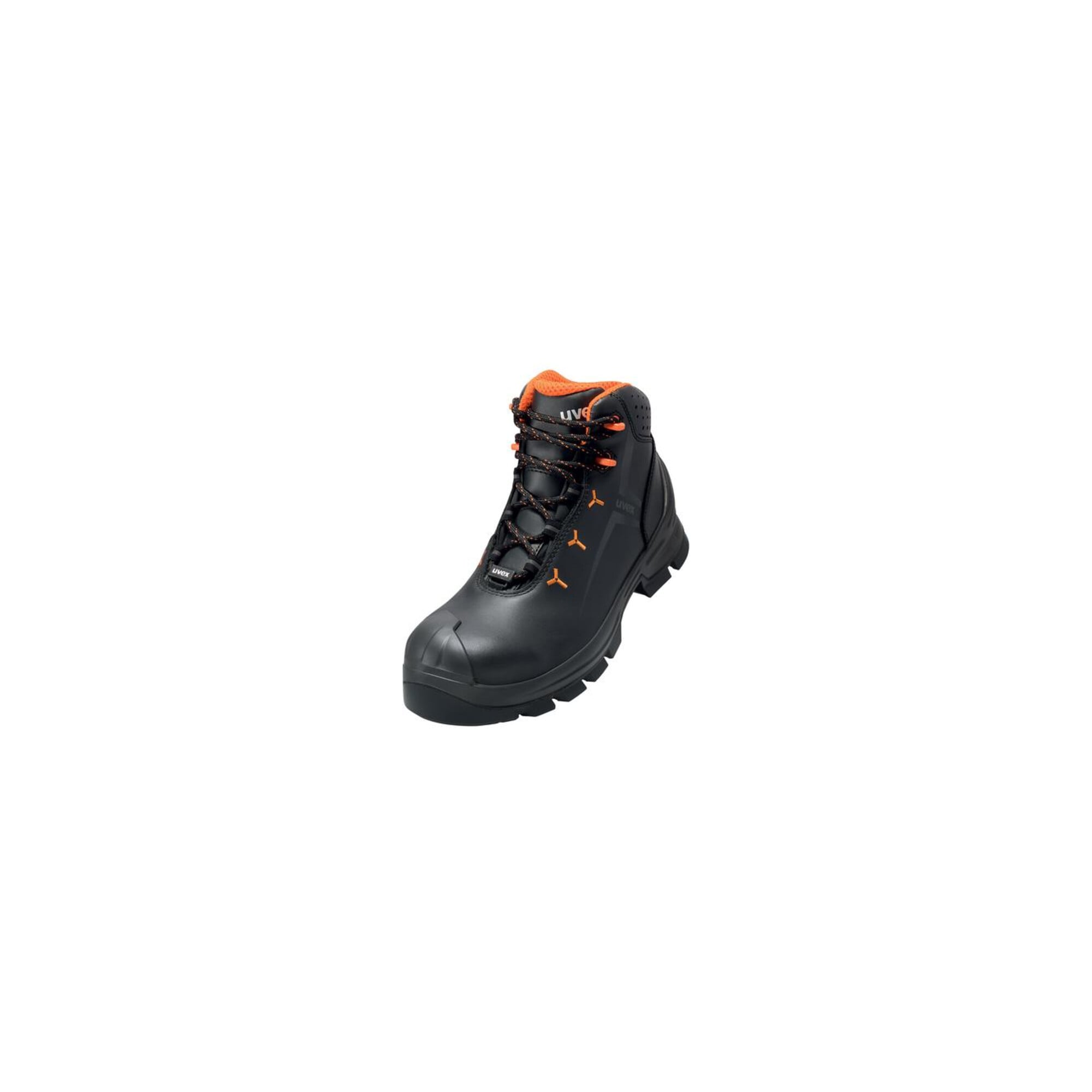 Uvex Sicherheitsstiefel S3 HI, HRO SRC uvex 2 MACSOLE aus Leder, uvex xenova Kunststoffkappe, Weite 12, Größe 44