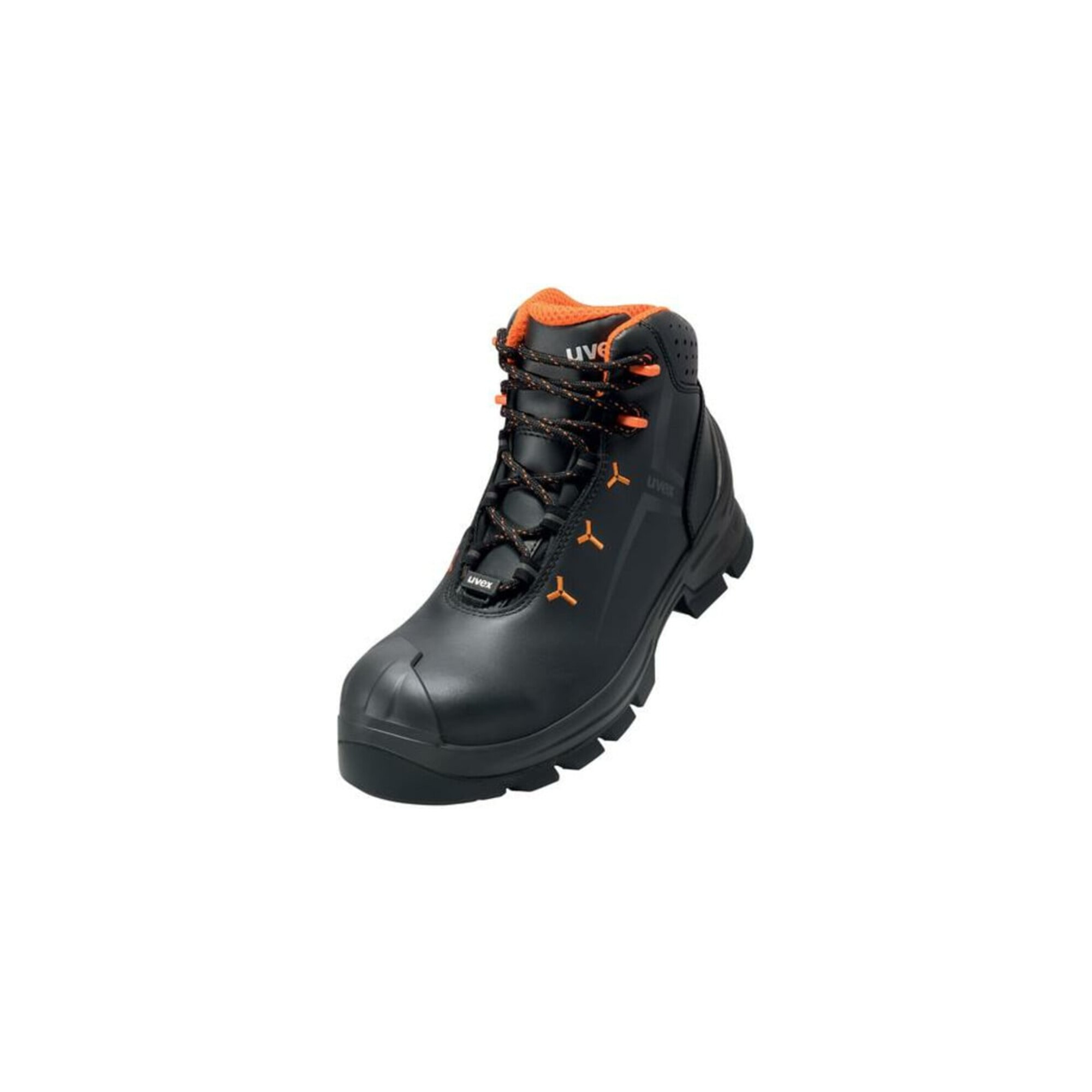 Uvex Sicherheitsstiefel S3 HI, HRO SRC uvex 2 MACSOLE aus Leder, uvex xenova Kunststoffkappe, Weite 14, Größe 42