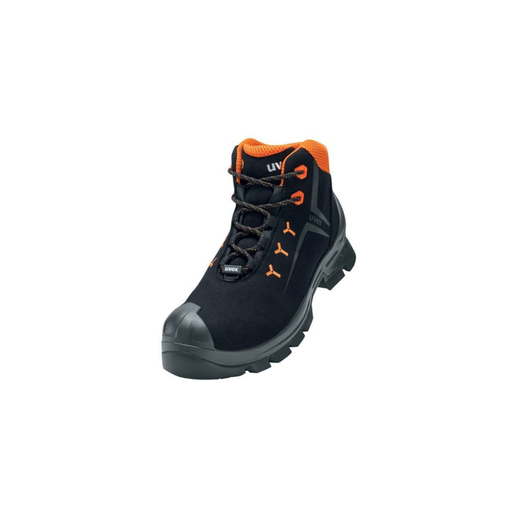 Uvex 2 VIBRAM Sicherheitsstiefel S3 HI HRO SRC aus Mikrovelours, Weite 14, Größe 41, uvex xenova Kunststoffkappe