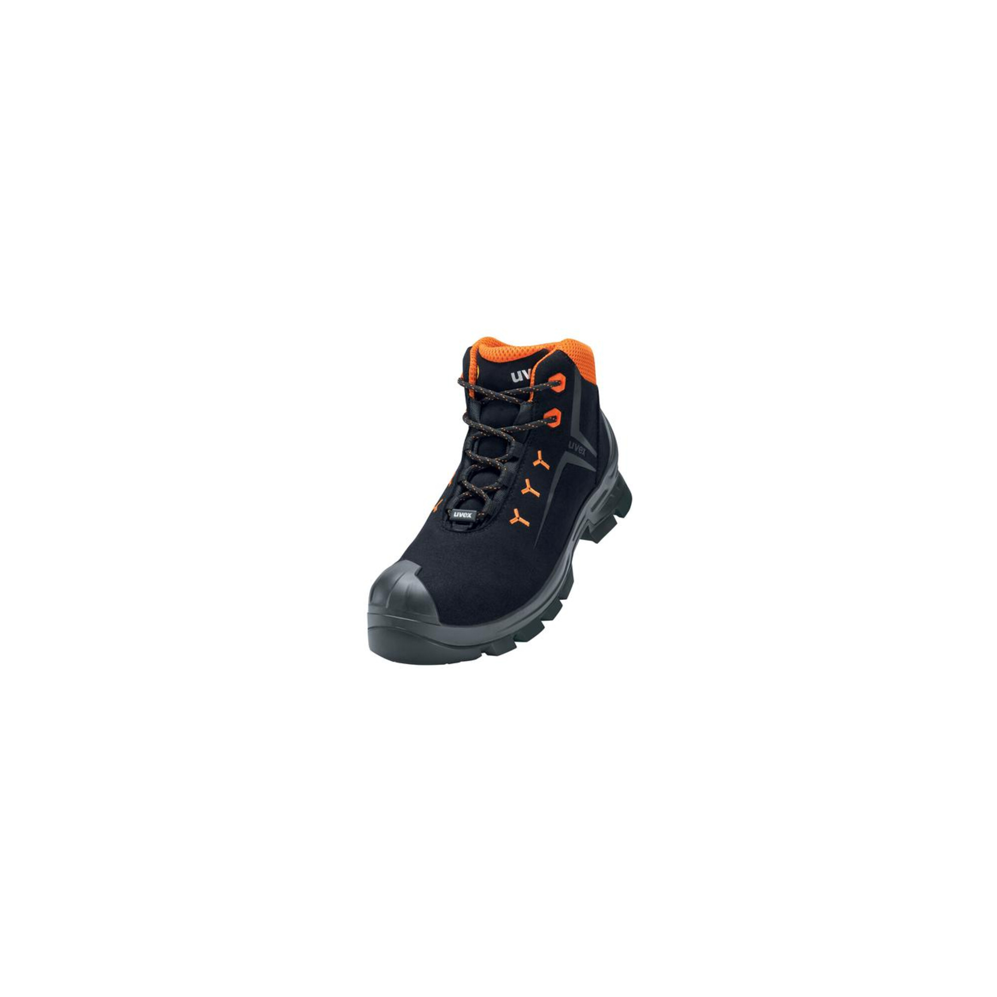 Uvex Sicherheitsstiefel S3 HI, HRO SRC uvex 2 MACSOLE aus Mikrovelours, uvex xenova Kunststoffkappe, Weite 14, Größe 50