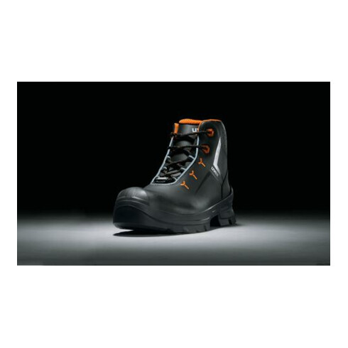 Uvex Sicherheitsstiefel, S3 HI, HRO SRC uvex 2 MACSOLE® aus Leder, uvex xenova® Kunststoffkappe