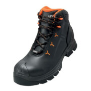 Uvex Sicherheitsstiefel, S3 HI, HRO SRC uvex 2 MACSOLE® aus Leder, uvex xenova® Kunststoffkappe