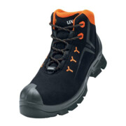 Uvex Sicherheitsstiefel S3 HI, HRO SRC uvex 2 VIBRAM® aus Mikrovelours, uvex xenova® Kunststoffkappe