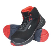 Uvex Sicherheitsstiefel S3 SRC uvex 1 G2 aus Mikrovelours, uvex xenova® Kunststoffkappe, Weite 11, Größe 46-4