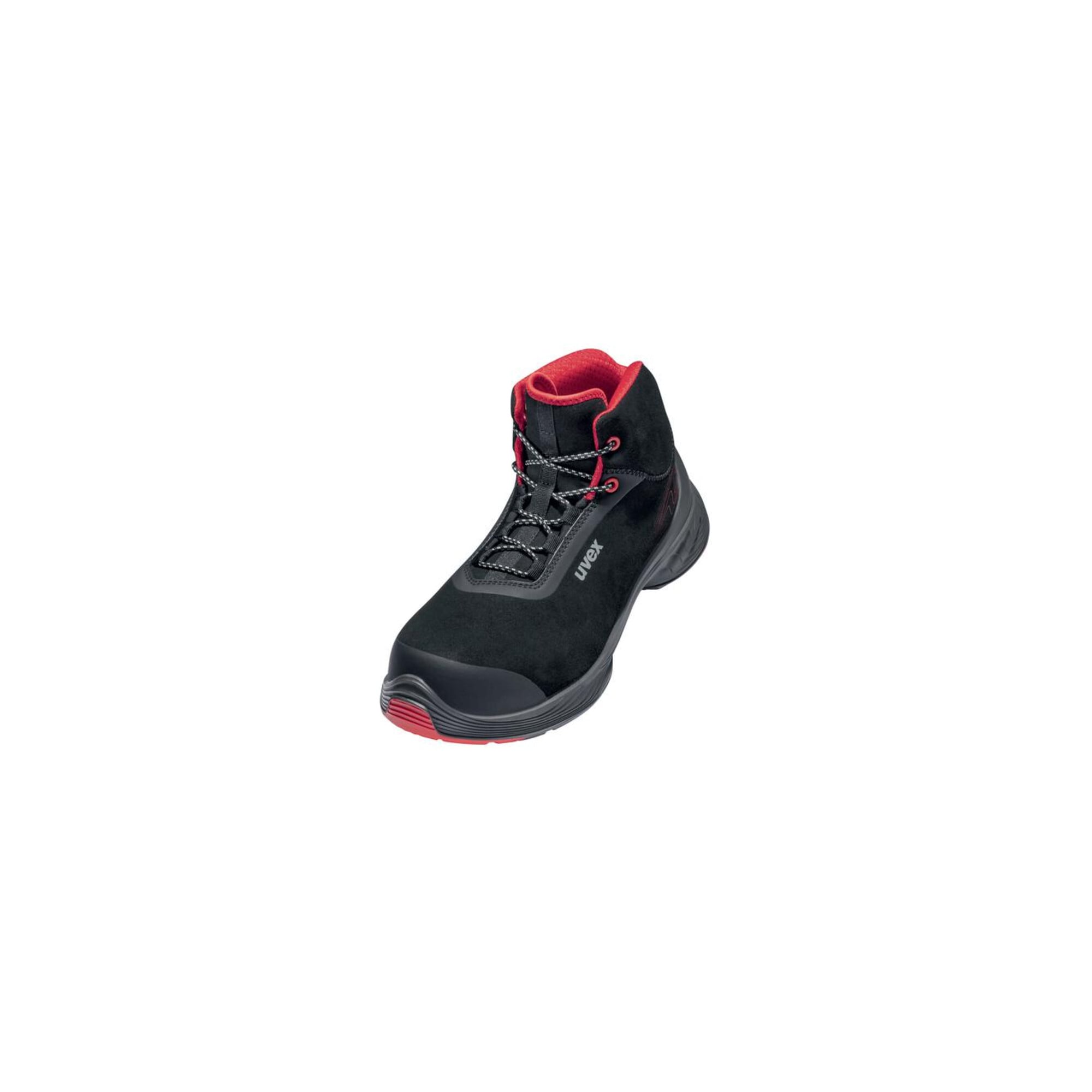 Uvex Sicherheitsstiefel S3 SRC uvex 1 G2 aus Mikrovelours, uvex xenova Kunststoffkappe, Weite 11, Größe 49