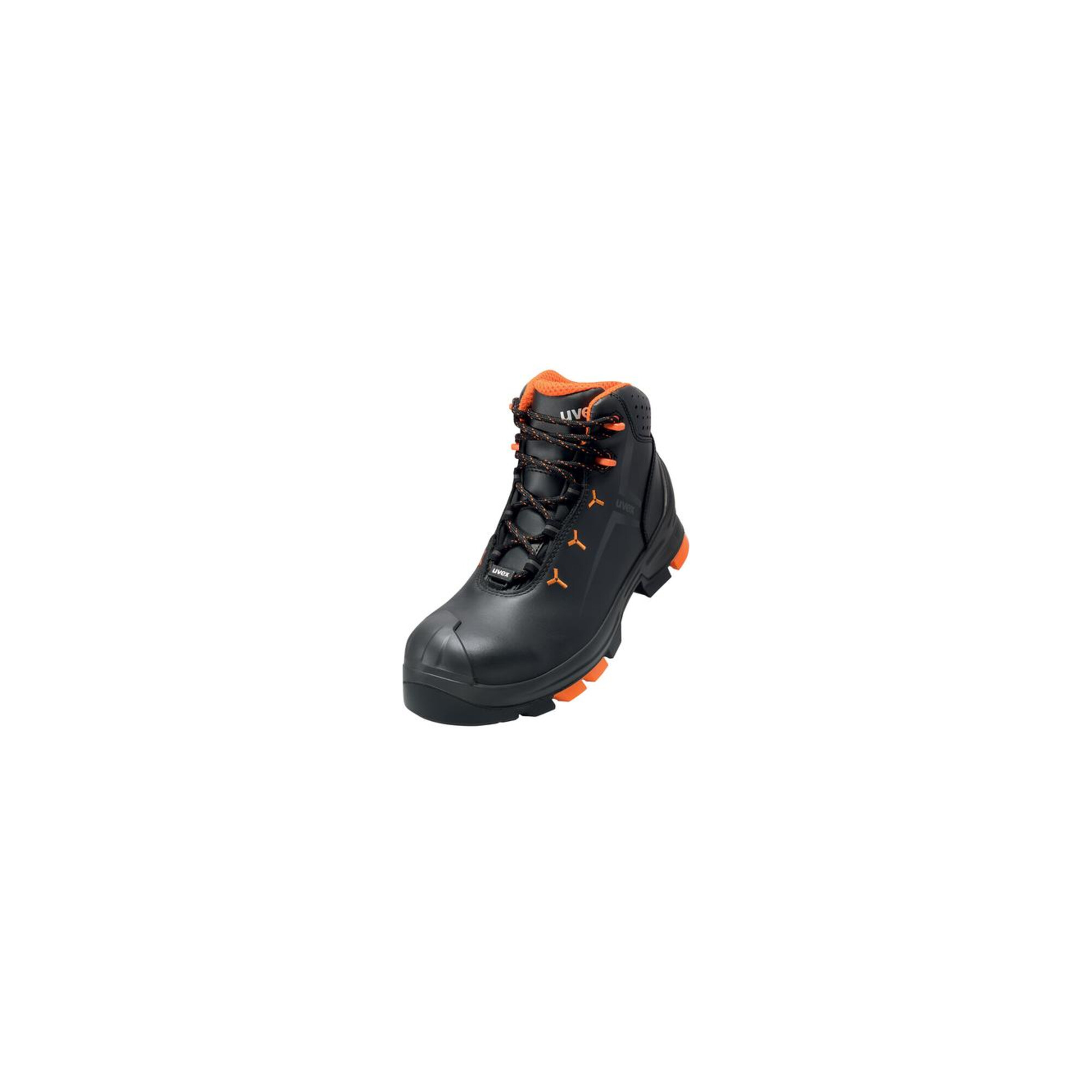 Uvex Sicherheitsstiefel S3 SRC uvex 2 aus Leder, uvex xenova Kunststoffkappe, Weite 10, Größe 36