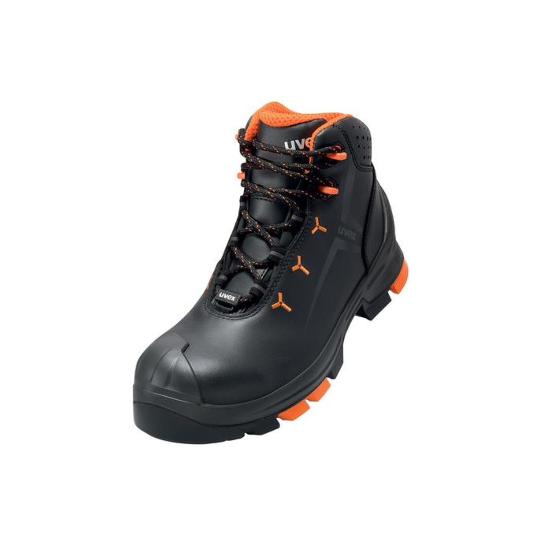 Uvex Sicherheitsstiefel S3 SRC uvex 2 aus Leder, uvex xenova® Kunststoffkappe, Weite 12, Größe 40
