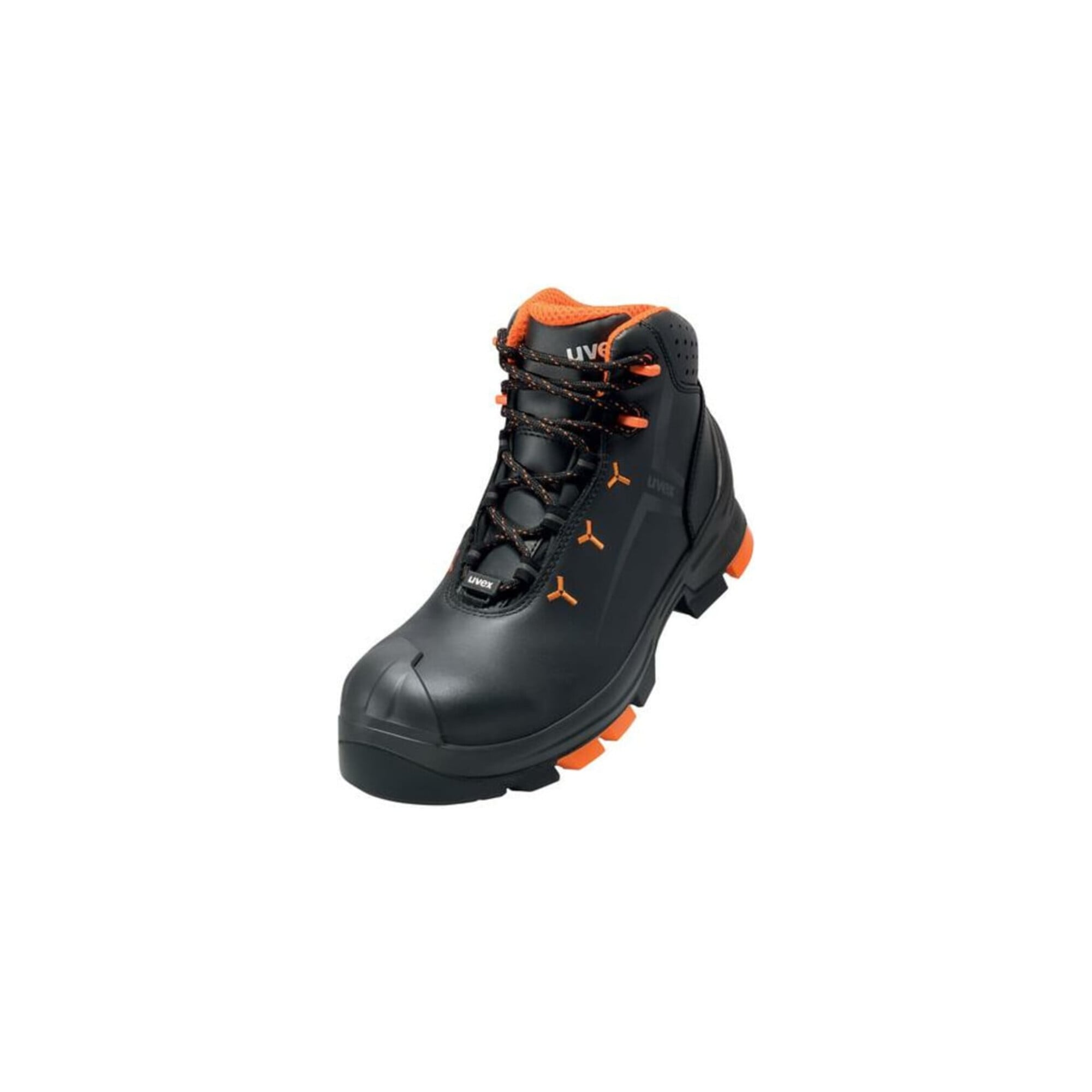 Uvex Sicherheitsstiefel S3 SRC uvex 2 aus Leder, uvex xenova Kunststoffkappe, Weite 14, Größe 42