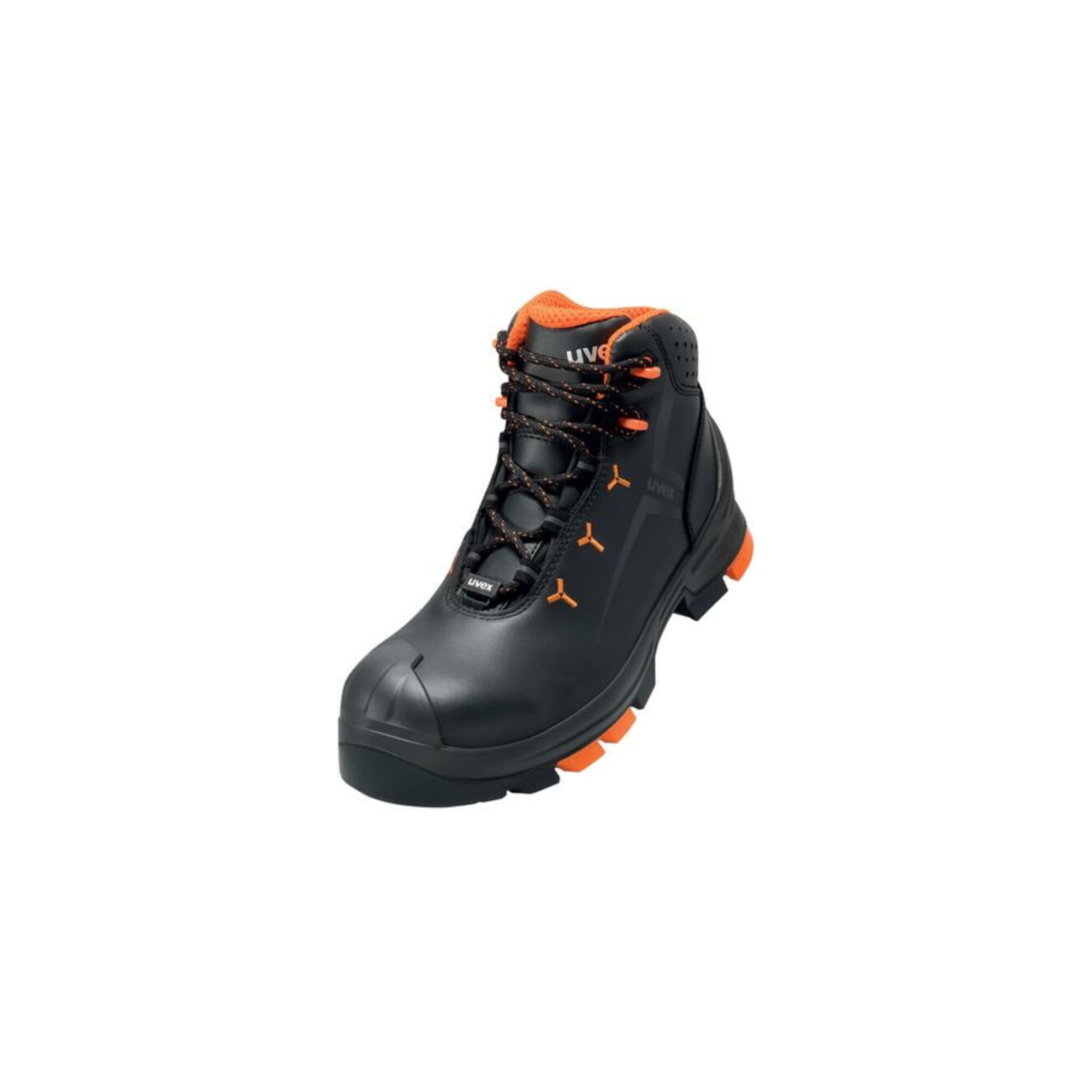 Uvex Sicherheitsstiefel S3 SRC uvex 2 aus Leder, uvex xenova Kunststoffkappe, Weite 14, Größe 46