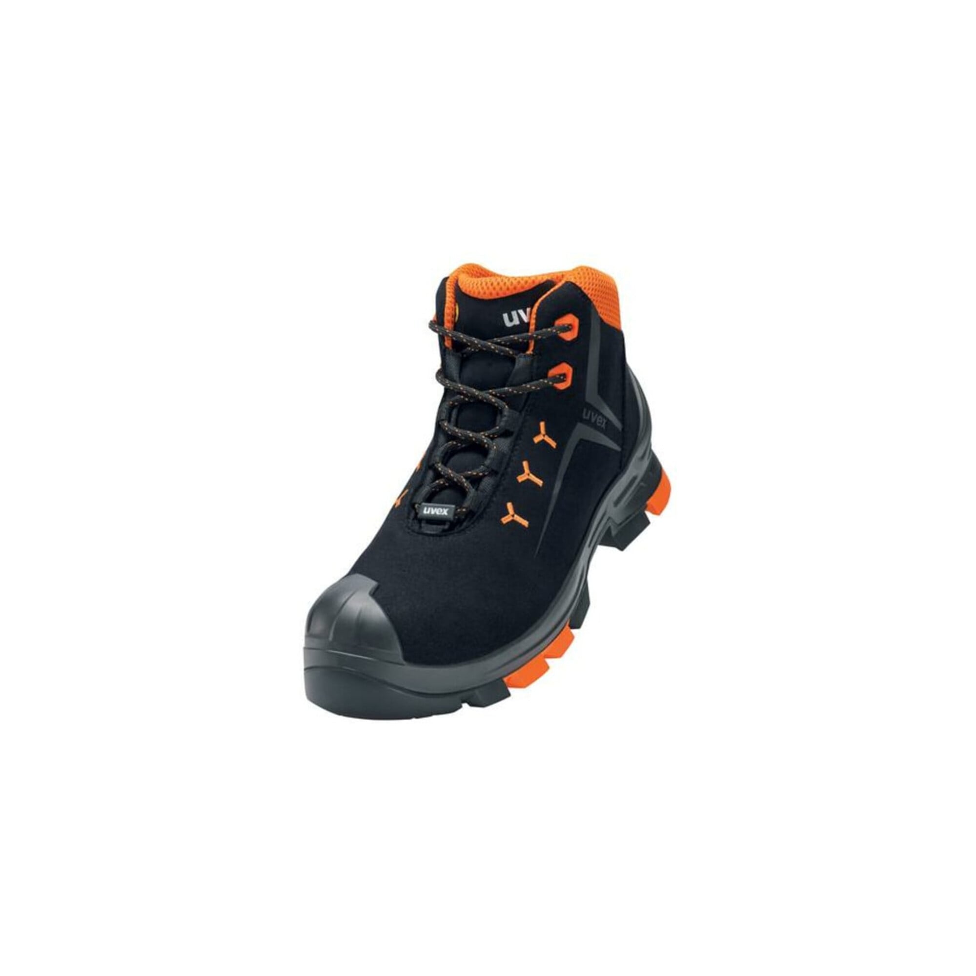 Uvex Sicherheitsstiefel S3 SRC uvex 2 aus Mikrovelours, uvex xenova Kunststoffkappe, Weite 10, Größe 46