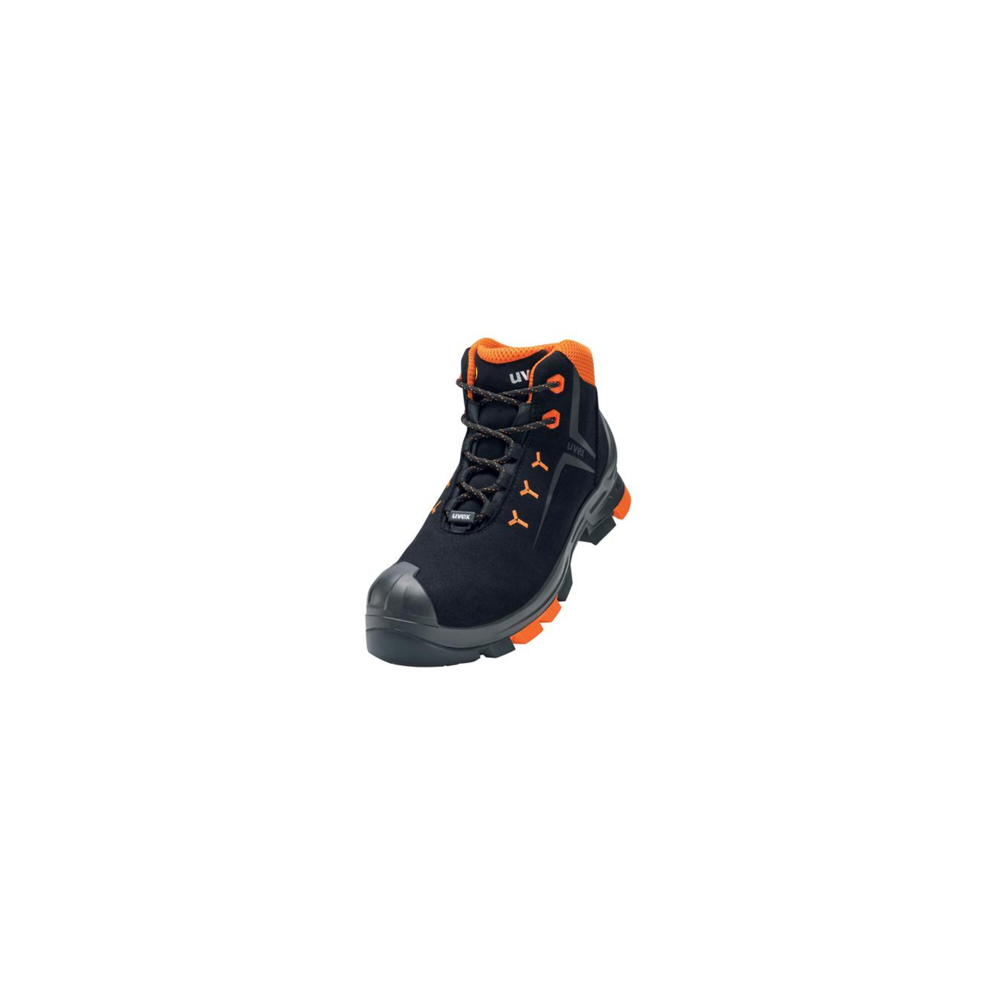 Uvex Sicherheitsstiefel S3 SRC uvex 2 aus Mikrovelours, uvex xenova Kunststoffkappe, Weite 10, Größe 47