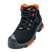 Uvex Sicherheitsstiefel, S3 SRC uvex 2 aus Mikrovelours, uvex xenova® Kunststoffkappe