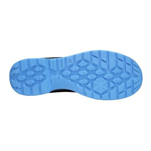 Uvex Sicherheitsstiefel S3 SRC uvex 2 trend aus Leder, Stahlkappe