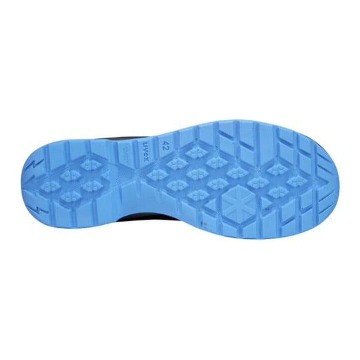 uvex Sicherheitsstiefel S3 SRC uvex 2 trend aus Leder, Stahlkappe, Weite 11, Größe 40