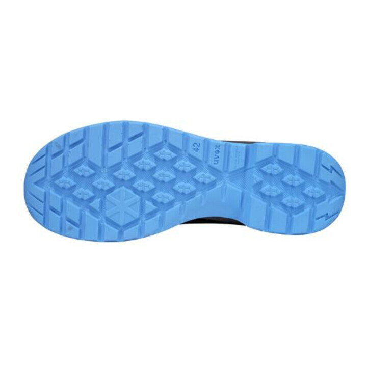 uvex Sicherheitsstiefel S3 SRC uvex 2 trend aus Leder, Stahlkappe, Weite 11, Größe 42