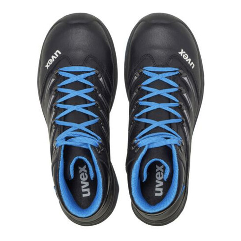 Uvex Sicherheitsstiefel S3 SRC uvex 2 trend aus Leder, Stahlkappe