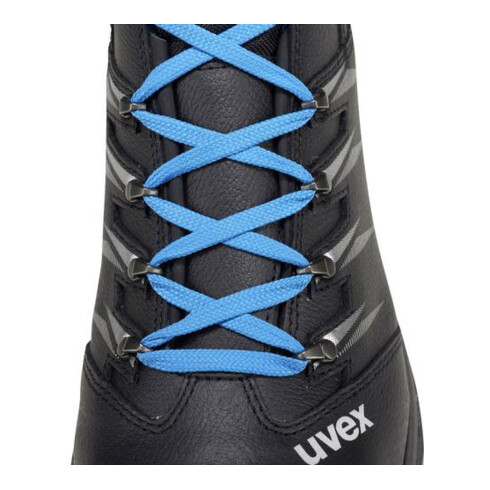 Uvex Sicherheitsstiefel S3 SRC uvex 2 trend aus Leder, Stahlkappe