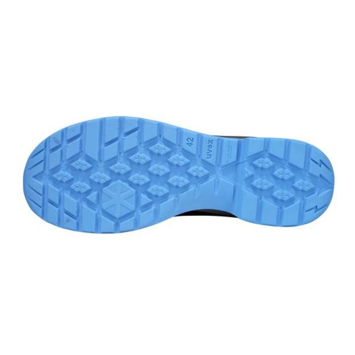 uvex Sicherheitsstiefel S3 SRC uvex 2 trend aus Leder, Stahlkappe, Weite 11, Größe 49