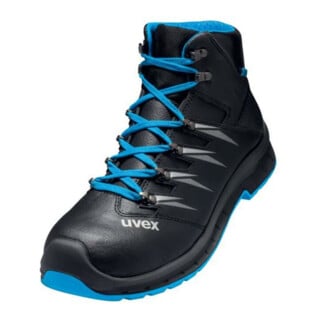 uvex Sicherheitsstiefel S3 SRC uvex 2 trend aus Leder, Stahlkappe, Weite 11, Größe 52