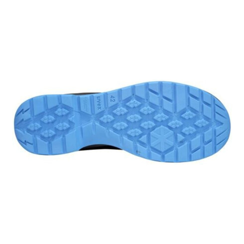 Uvex Sicherheitsstiefel S3 SRC uvex 2 trend aus Leder, Stahlkappe