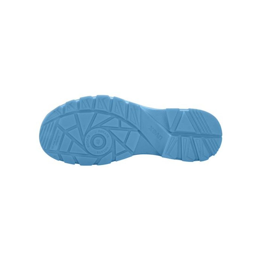 Uvex Sicherheitsstiefel S3 SRC uvex 2 xenova® aus Leder, uvex xenova® Kunststoffkappe